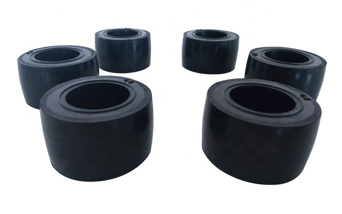 OEM Flange Pin Bush Coupling Cast Iron Flexible Rubber For Power Transmission FCL 140