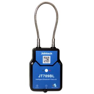 China Multiple Door Smart Bluetooth Padlock Lorry Fuel Tank Valve GPS Tracking Padlock wholesale