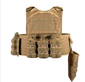 China Oxford Fabric Waterproof Military Tactical Bulletproof Vest Plate Carrier wholesale