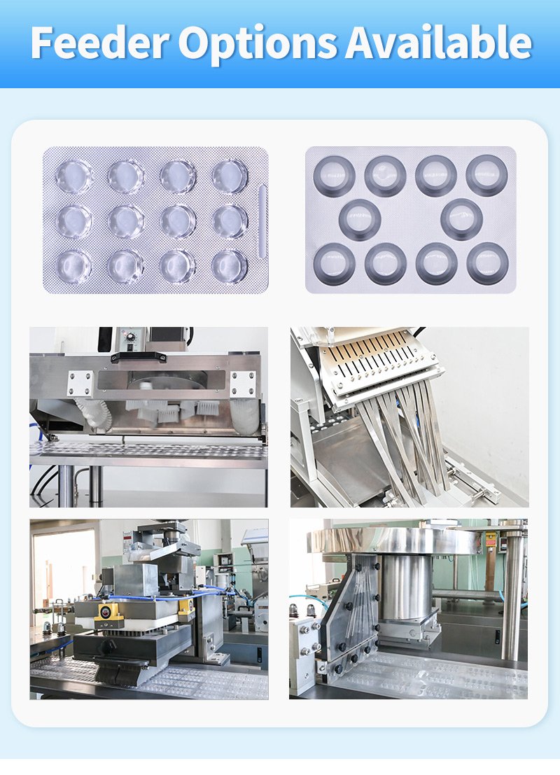 Feeder Options Available