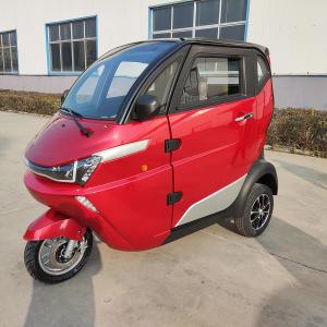 China Intelligent Charger Electric Tricycles Closed Body Passenger For Adults wholesale