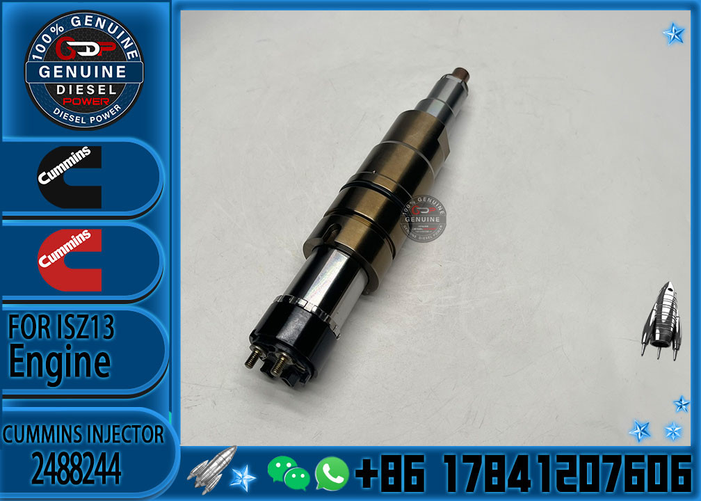 Common rail injector 2872544 2488244 2057401 2029622 for Cummins XPI series ISX QSX Scania