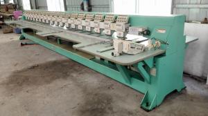 China Digital Used Tajima Embroidery Machine , 2nd Hand Embroidery Machine Multipurpose wholesale