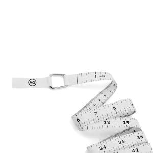 China 60 Inches PVC Fiberglass Tape Measure Sewing With Metal Clip wholesale