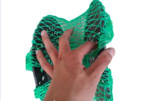 China Green Black Commercial Fishing Net Scallop Lantern Nets Long Working Life wholesale
