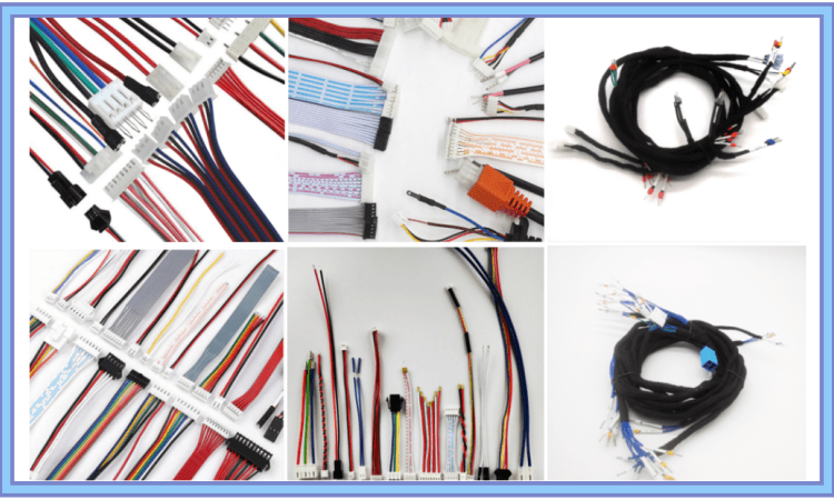 Electronic VGA Converter 20 Pin LVDS Connector LCD Panel Cable Assembly for Inspection