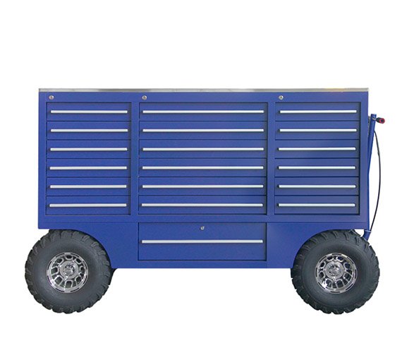 Steel Metal Tool Cabinet Italy Style Stainless Steel Workbench Mat Custom Black Mat for Store