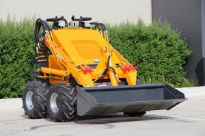 China Construction Or Farm Soil Machine / Petrol Fuel Compact Skid Steer Loader wholesale