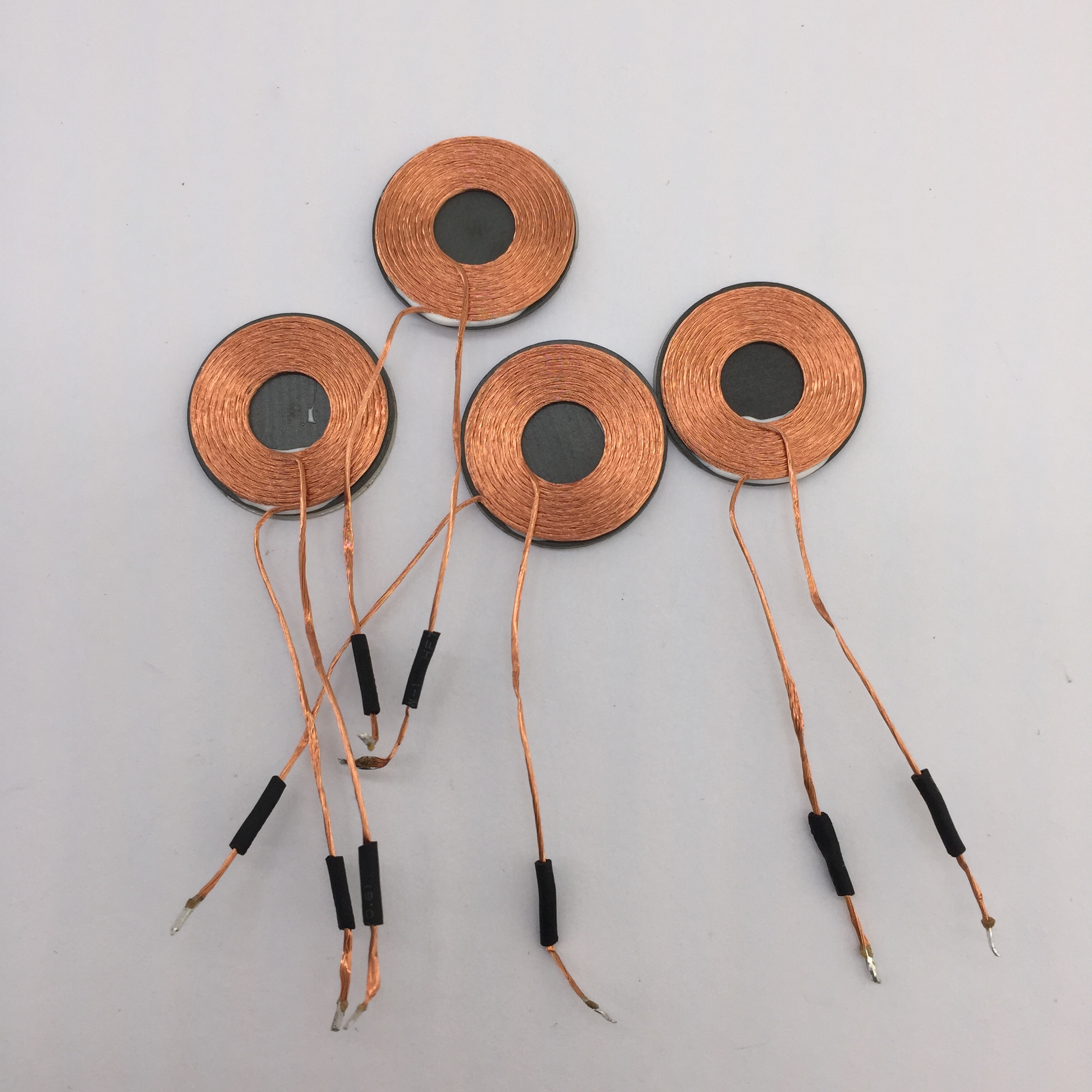 Customized wireless charge coil /Wireless charging receiving coil RFID Antenna Coil 125Khz