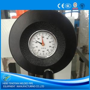 China Adjustable Tube Mill Machine Friction Saw Rectangular Shape 10 * 100mm wholesale