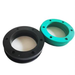 China Compressed Rubber Flat Flange Gasket With Oil Resistant wholesale