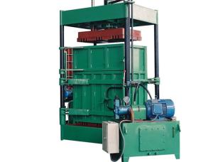 China 2.2Kw Cardboard Paper Baler Machine / Cardboard Compactor Baler With Special Forklift wholesale