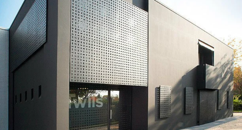SS Perforated Sheet AISI 201 304 316 409 430 310 Bending Stainless Steel Perforated Plate Sheet 5