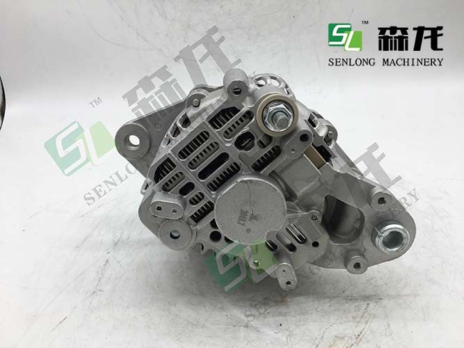 24V 45A NEW Alternator For Mitsubishi Engine 6D34 Kobelco excavator SK200-6-6E ME08887 A3TN5399 Aftermarket Alternator