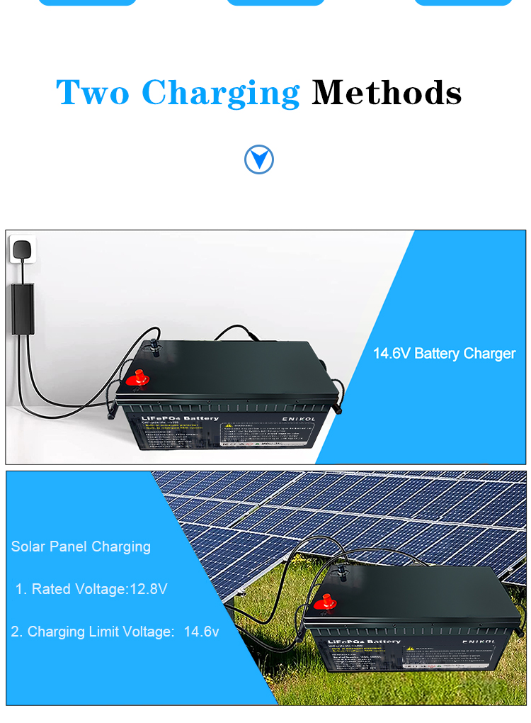 12V 48V Lithium Ion Battery Lifepo4 100ah 200ah 240ah Solar Energy Storage System