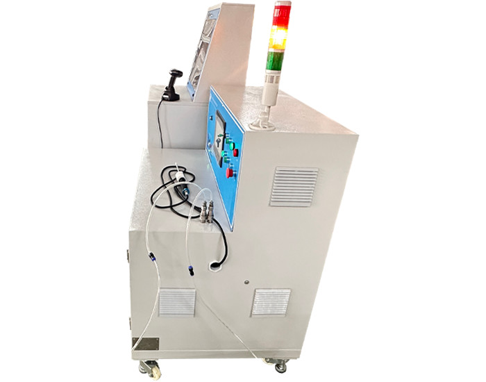 Sniffer Helium Leak Detector High Efficiency Leak Testing Equipment Accurate Detection Leak Detection Rate 1E-3 Mbar.l/s Mass Density ≤500kg/m³