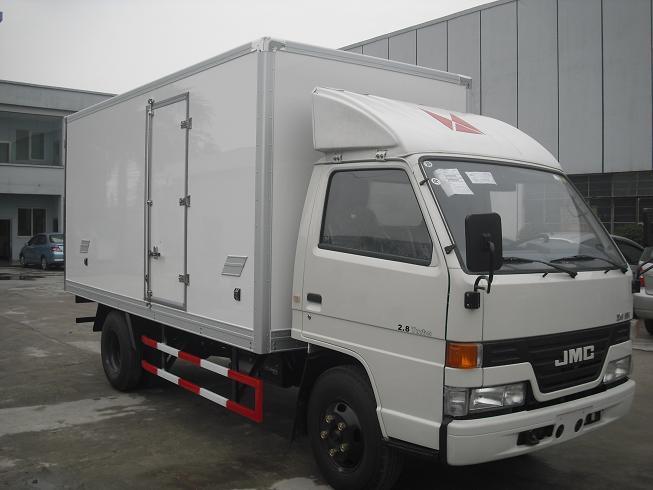 Light Weight Freezer Truck Body