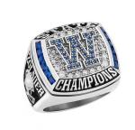 3D Design Silver CE Baseball Championship Rings
