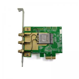 China 802.11ax Wireless Network Adapter Card 3000bps With QCA206X Wifi Module on sale