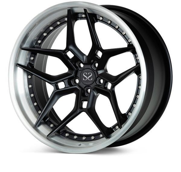 Audi RS6 S6 5x112 3 Piece Alloy Wheels Staggered 18 19 20 21 22 Inches
