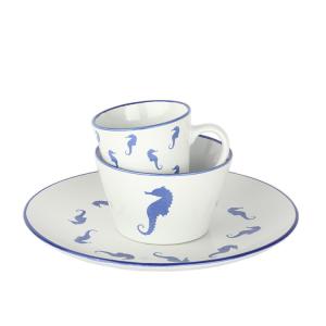 China 12 Piece Bone China Dinnerware Sets Natural Living Design In Gift Packing wholesale
