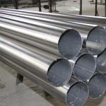Seamless 304 Stainless Welded Steel Pipe 720mm Tube Cold Drawn