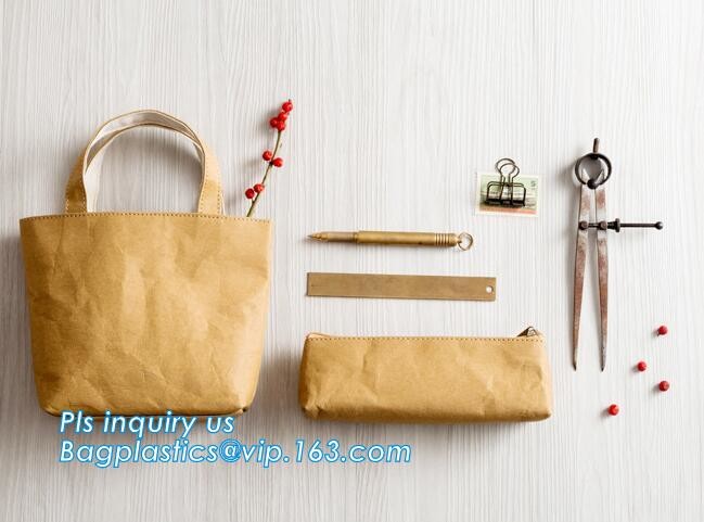 Dupont Tyvek PU coated shopping bag PU coated Tyvek bag PU coated tyvek eco bag,Tote Bag Cotton With Logo Printing Tyvek