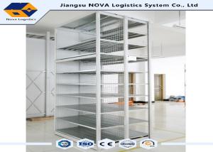 China Customized Medium Duty Metal Storage Shelving For Goods , Warehouse Pallet Racking wholesale