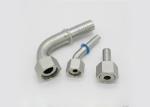 ORFS Hydraulic Hose Fittings Female Flat Seal 45 Degree Elbow