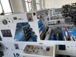 Plastic Film Bronzing Machine Hot Foil Stamping Machine 15kw