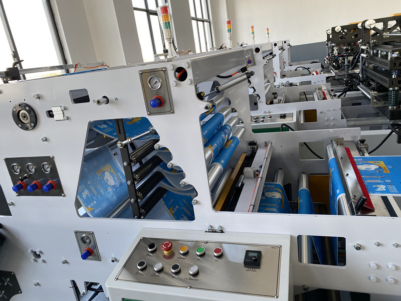 Toilet Paper Bags Gold Stamping Bronzing Machine