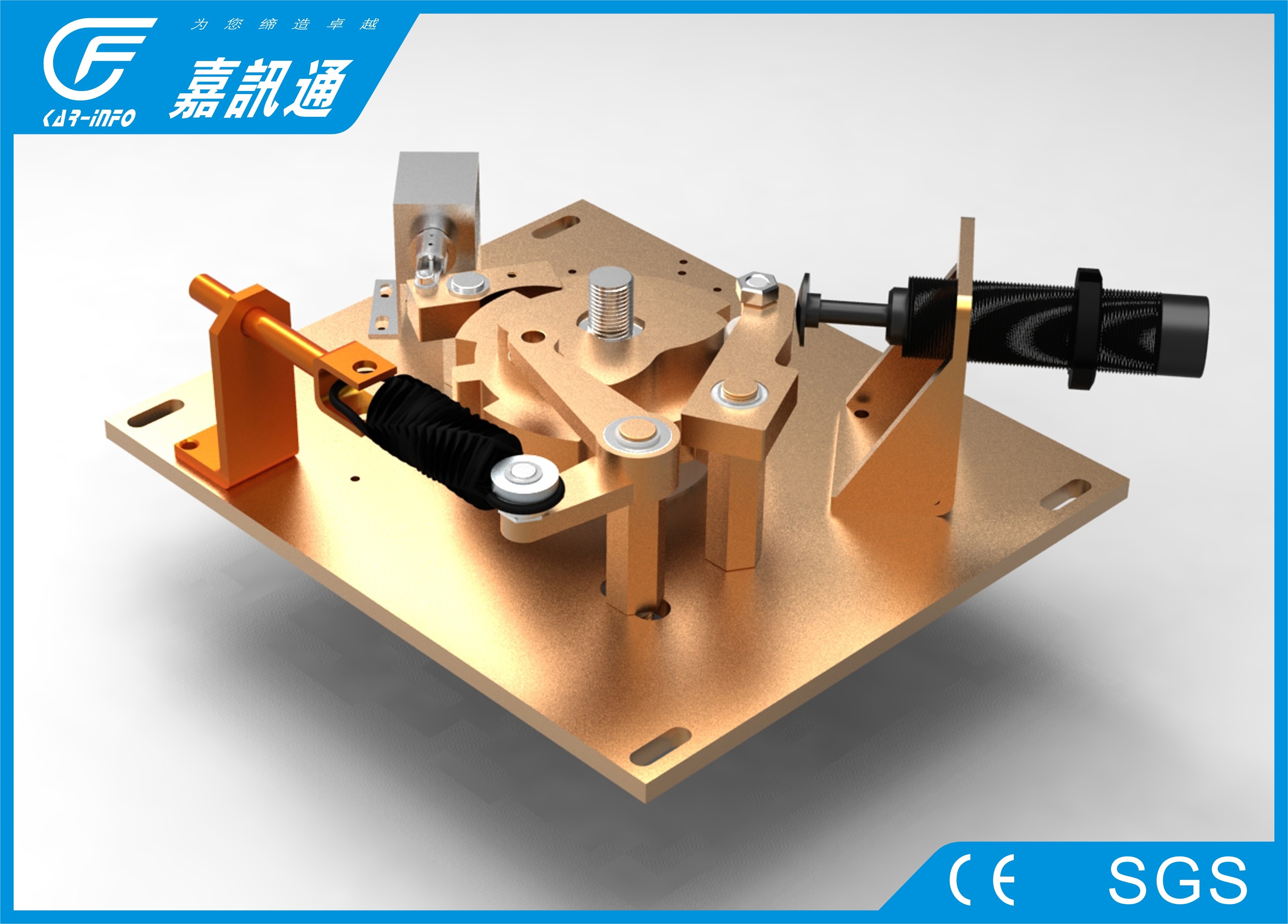 QR Code Reader Card Full Height Turnstile Channel Width 550 - 600mm For Bus Station