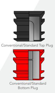 China Conventional Plug Casing Buoyancy System 135mm OD Top Plug Cementing wholesale