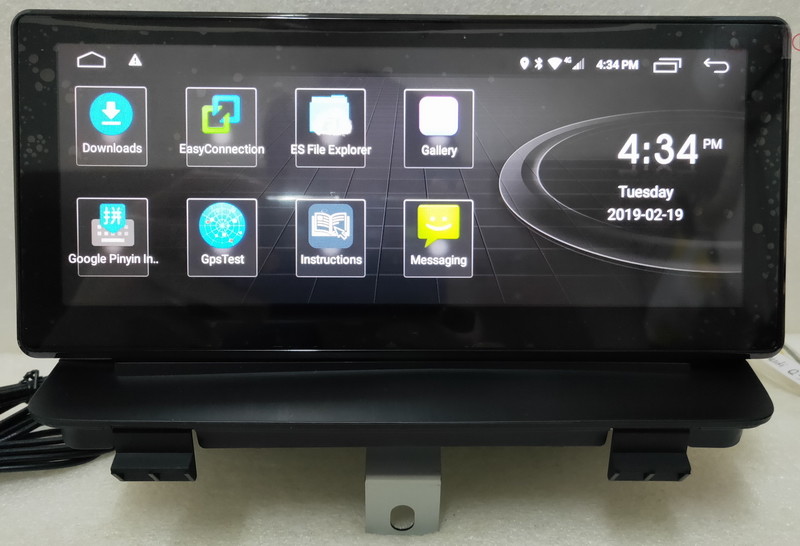Ouchuangbo 8.8 inch Audi Q3 2011-2018 car audio gps stereo android 9.0 OS 8 core 4GB 64GB whosale price