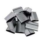 Bulk 55mm Poly Strapping Metal Seals Rm700MPa For Logistics
