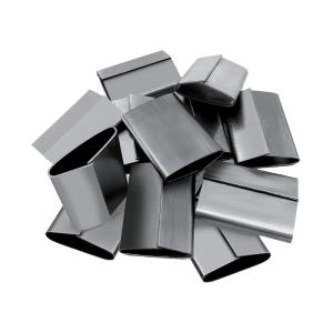 China Bulk 55mm Poly Strapping Metal Seals Rm700MPa For Logistics wholesale