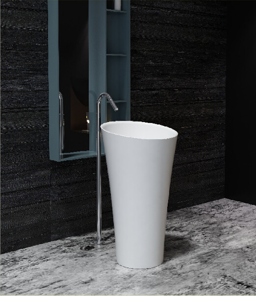 High Strength Modern Freestanding Bathroom Vanity Scratch Resistant