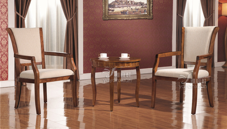 Small Conference Table And Chairs For Supply With Good Quality (YW-2)