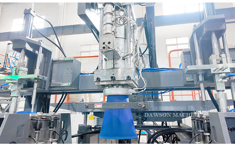 Fully Automatic 20L Jerry Can Double Station HDPE Bottle Jerry Can Blowing Making Tank Container Jar Jug Extrusion Blow Molding Machine
