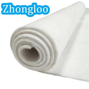 China Nonwoven Polyester Spunbond Geotextile Felt Filter Fabric Mat wholesale