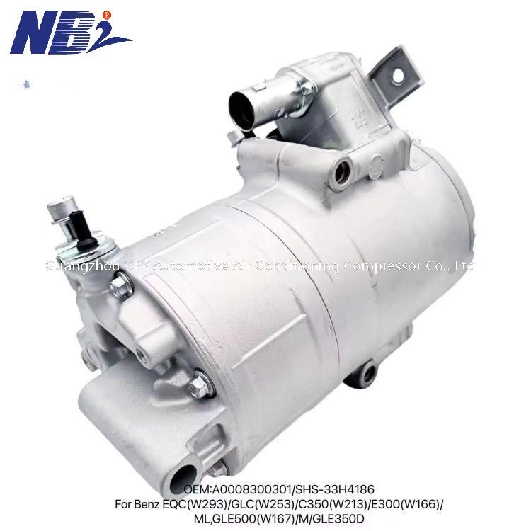 A0008300301 Air Conditioner Compressor For MERCEDES BENZ EQC W293 GLC W253 C350 W213 E300 W166 ML GLE500 W167 GLE350D