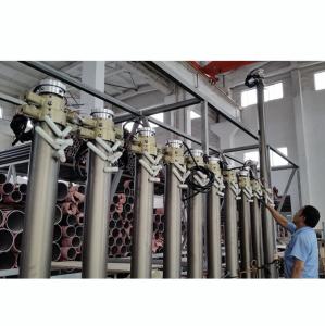 China 6m locking pneumatic telescopic mast for mobile CCTV vehicle telescoping mast antenna mast telecommunication tower mast wholesale