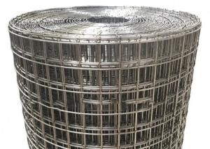 China 304 Stainless 6mm Welded Steel Wire Mesh Waterproof Paper Packing wholesale