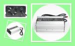 72V 87.6V 5A LiFePO4 Battery Charger For Electric Scooters Smart CC CV Charging