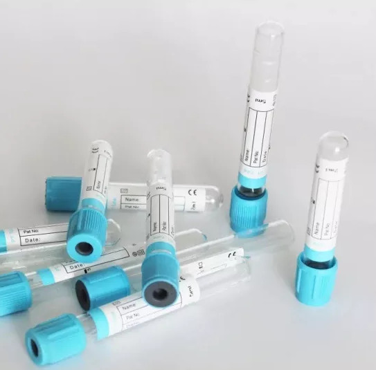 3.2% Sodium Citrate PT Blood Collection Tube Blue Vacuum CE ISO13485