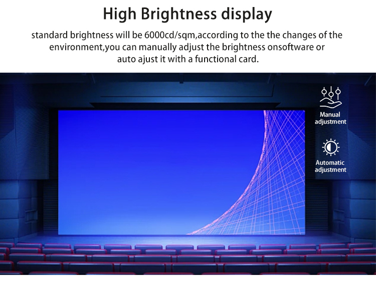 High Resolution P3 Indoor Fixed LED Display , Auditorium LED Screen For Conference Room