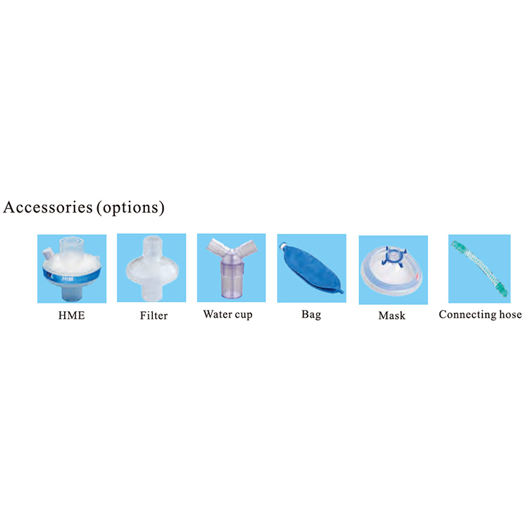 Medical Disposable Anesthesia Breathing Circuit Normal Standard Model for Adult and Child