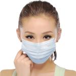 Wholesale Breathable Disposable Facial Mask Non Woven 3 Ply Medical Face Mask