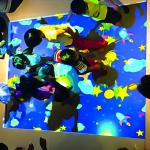 Naughty Castle Interactive Trampoline Game 3500 Lumens 110V-250V