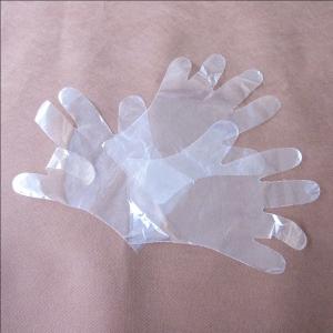 China Food Grade Protection PE Waterproof Gloves wholesale